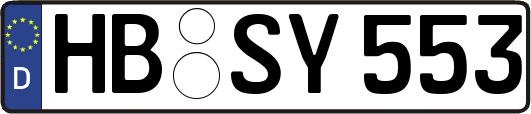 HB-SY553