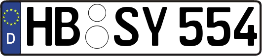 HB-SY554