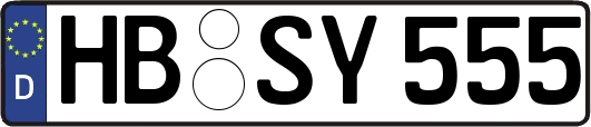 HB-SY555