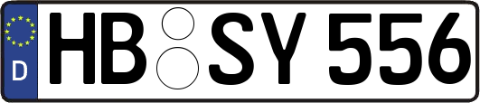 HB-SY556