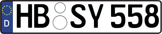 HB-SY558