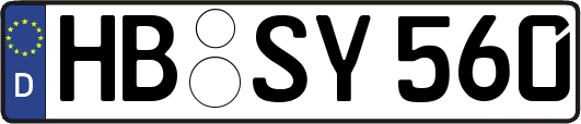 HB-SY560
