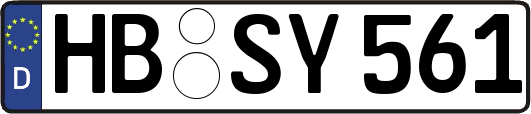 HB-SY561