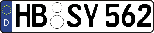 HB-SY562
