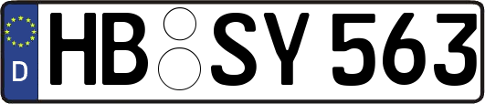 HB-SY563
