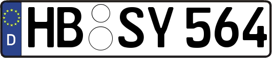 HB-SY564