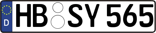 HB-SY565