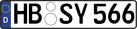 HB-SY566