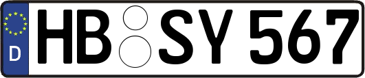 HB-SY567