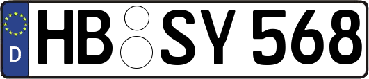 HB-SY568