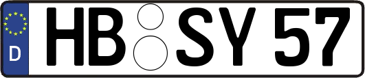 HB-SY57