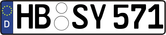 HB-SY571