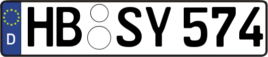 HB-SY574