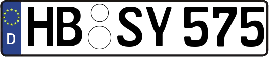 HB-SY575