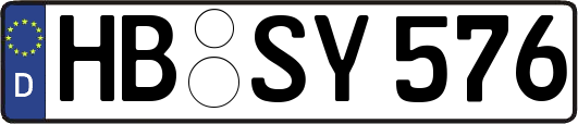 HB-SY576