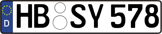 HB-SY578