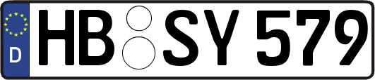 HB-SY579
