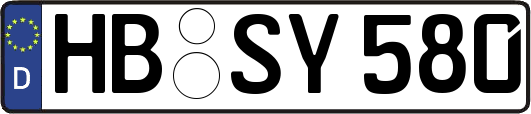 HB-SY580