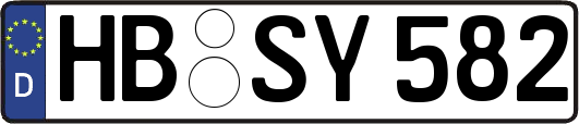 HB-SY582
