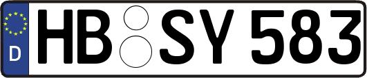 HB-SY583