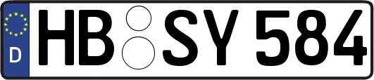 HB-SY584