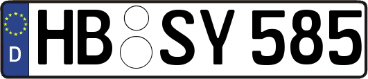 HB-SY585