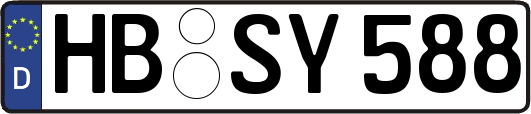 HB-SY588