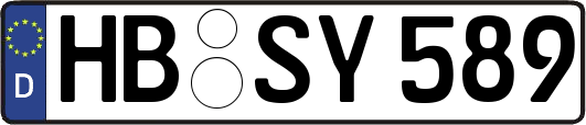 HB-SY589