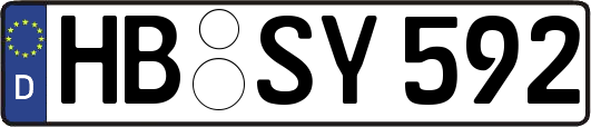 HB-SY592