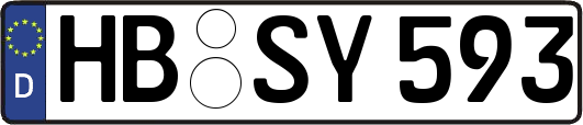 HB-SY593