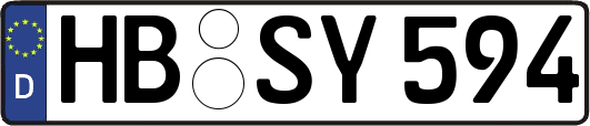 HB-SY594