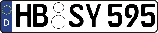 HB-SY595