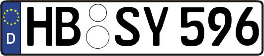 HB-SY596