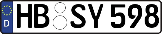 HB-SY598
