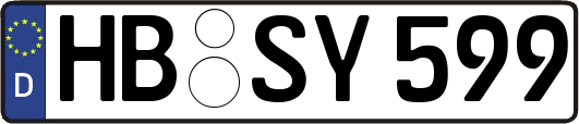 HB-SY599