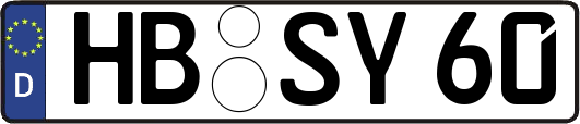 HB-SY60