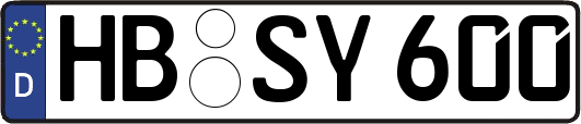 HB-SY600