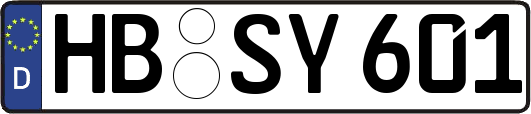 HB-SY601