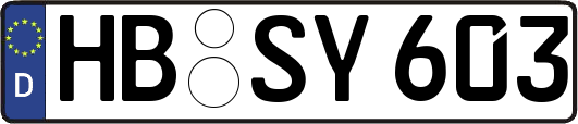 HB-SY603
