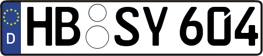 HB-SY604