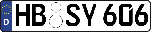 HB-SY606
