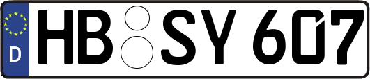 HB-SY607