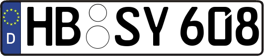 HB-SY608