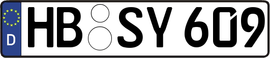 HB-SY609