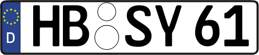 HB-SY61