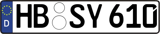 HB-SY610