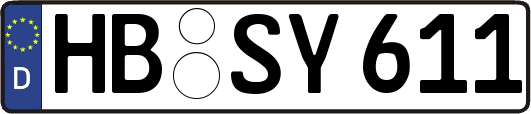 HB-SY611