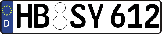 HB-SY612