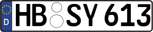 HB-SY613