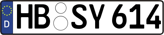 HB-SY614